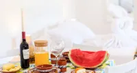 Quinta da Saudade - petit déjeuner