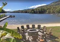 Large 5 Bdrm Golf Course home, Mountain Views, & Rumbling Bald amenities.