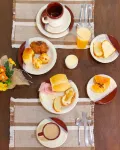 Voa Pouso Aconchego de Minas - petit déjeuner