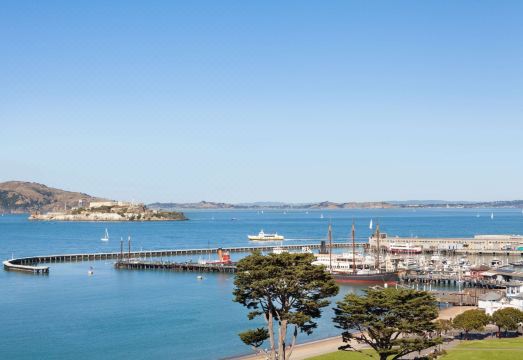 페어몬트 헤리티지 플레이스 기라델리 스퀘어 객실