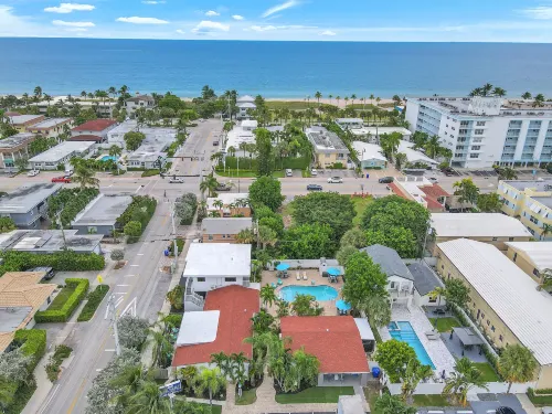 Hotel Seacrest فنادق في Lauderdale-by-the-Sea