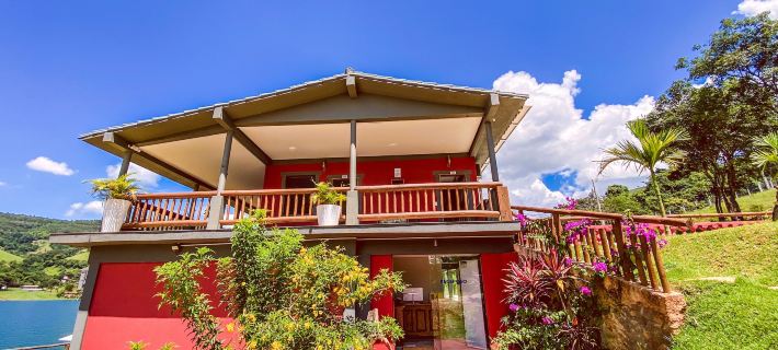 Bica D'água Boutique Hotel Hotéis em Capitólio