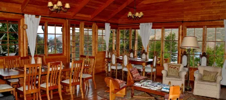 Mallin Colorado Ecolodge Отели в г. Чиле-Чико