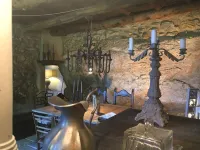 Il Podere di Metato Restored Tuscan Farmhouse with Pool with Views of Hills and Sea