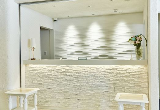 리조트 객실 인테리어