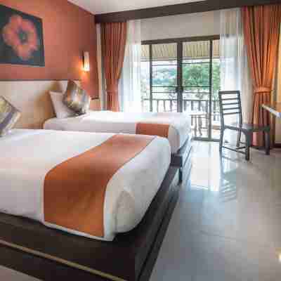 Chiangkhong Teak Garden Riverfront Onsen Hotel Rooms