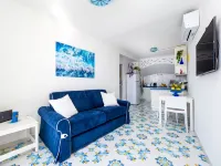 Blue Waves - de Vivo Realty Positano - مطابخ