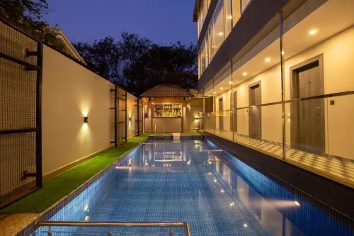 The Porto by Lagom Hotels in Chapora