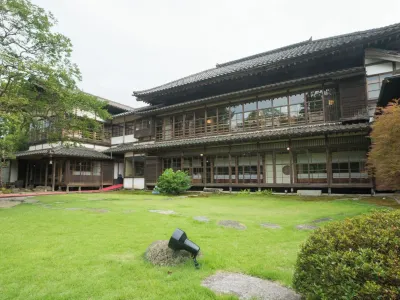 Kappo No Yado Imai Ikarashitei Yui Hoteles en Shibata