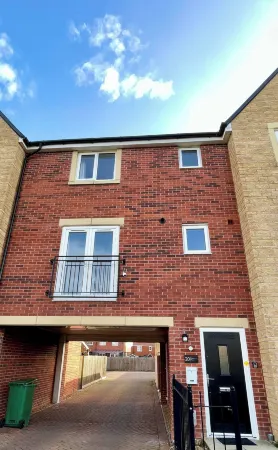 Florence Coach-house Retreat Parking Wifi Отели рядом со станцией Железнодорожная станция Peterborough