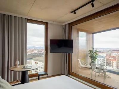 Kora Green City - Aparthotel Passivhaus Các khách sạn gần Fernando Buesa Arena