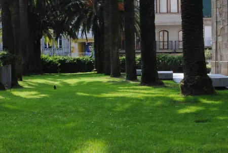 Hotel Roquiño Отели в г. Кальдас