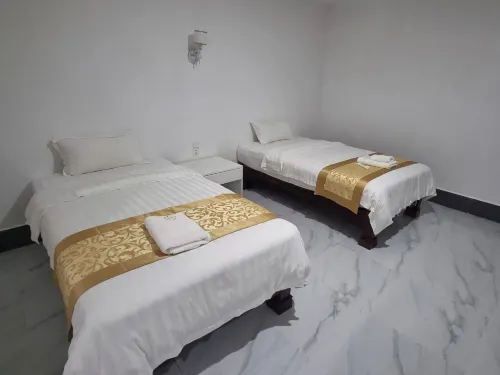 코코넛 파라다이스 방갈로 캄폿