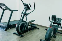 HOTEL ROYAL GARDEN TUXPAN - Kuntosalit