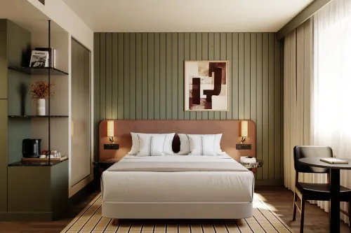 The Honest Budapest by Chic & Basic Budapest otelleri