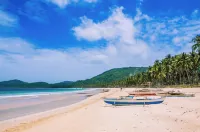 尤里卡度假村的愛妮島海灘