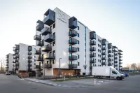 RentPlanet - Apartamenty Ceglana - balcon