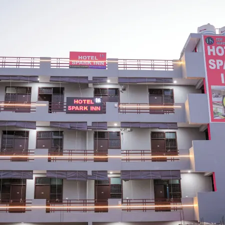 Hotel Spark Inn || Near Motherhood Hospital