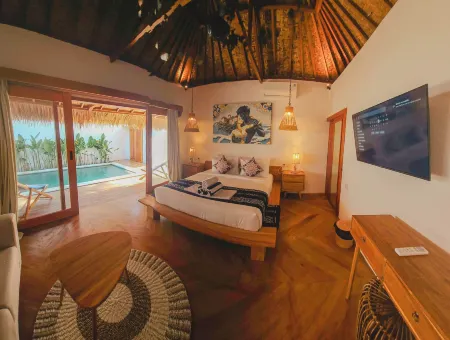 RATU Village Отели рядом с достопримечательностью «Slow Spa»