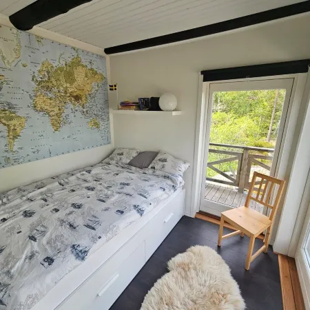 Dream Cottage in the Stockholm Archipelago Отели в г. коммуна Вермдё