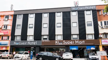 KL Guest Hotel Отели рядом с достопримечательностью «myBatik - Canting and Coloring»