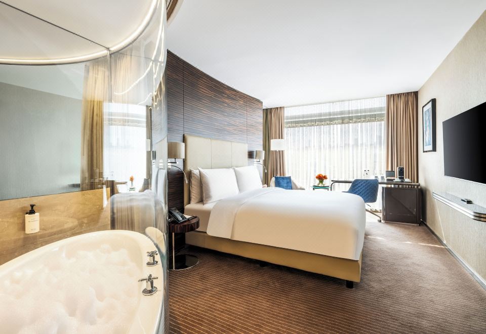 Grand Ankara HotelOver view