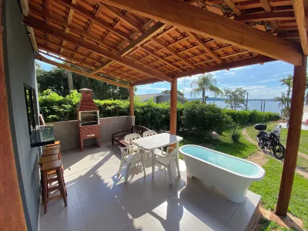 Villa Querência na Represa Avaré