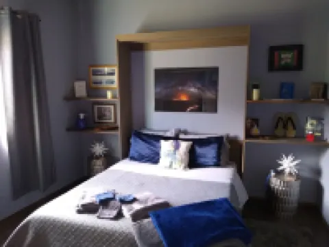 Rainforest Volcano Retreat – As Seen on TV! Near Volcanoes Nat’l Park ファーン・フォレストのホテル