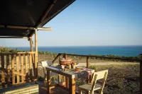 Tendù  Punta Bianca Glamping Camp Hotel a Palma di Montechiaro