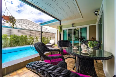New 2 Bedroom Pool Villa C882 Hotels in Thap Tai