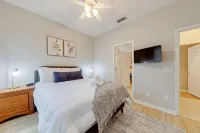 Modern clean home with private pool covered patio, game room and close to Disney