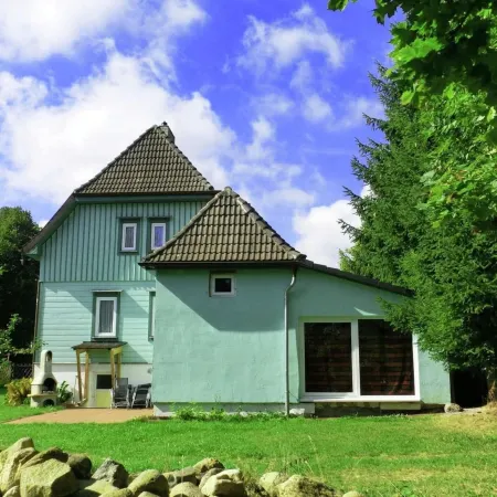 Ferienhaus Mit Wellnessbereich in Elend