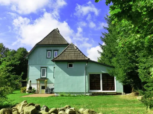 Ferienhaus Mit Wellnessbereich in Elend - Pools