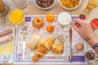 Montempô + Apparthôtel Toulouse Cité Internationale - breakfast