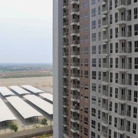 Relaxing Studio Apartment at Tokyo Riverside Pik 2