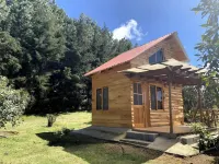 Indigo Cabins - Finca Los Cerritos Hoteles cerca de Parque Monarca Tecpán