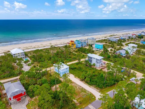 비치 하우스 - 인디언 서머의 코티지