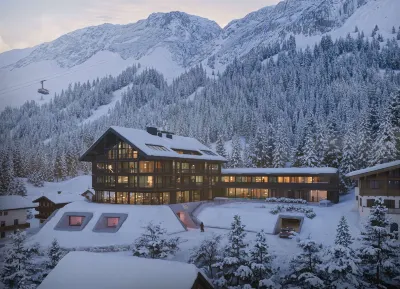 هوتل كريستبيرج - نيو أوبنينج ديزيمبر 2025 Hotels near Ski Arlberg
