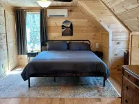Spacious 5-king bedroom cabin with private bathrooms minutes from Asheville. Hotels in Fairview