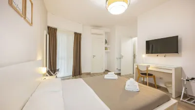 โรงแรม ออสเตียน แฟลต&รูมส์ บาย เรนท์บีท โรงแรมในGarbatella