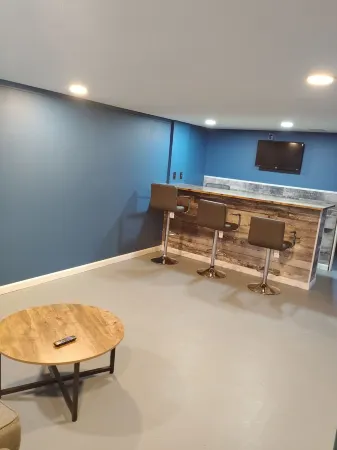 Newly renovated 4bdrm w/ fenced in backyard and fire pit. Peaceful neighborhood