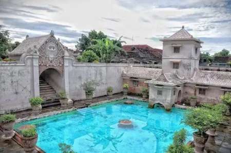 deMulya Hostel Отели в г. Wirobrajan