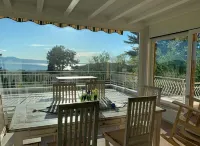 Villa with wonderful lake Garda view, garden and swimming pool Hotel di Lonato del Garda