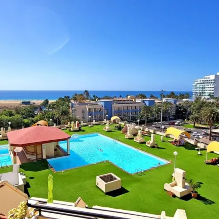 Apartment BUENA VISTA (Palm Garden) Morro Jable, sea view, pool