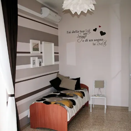 New and comfortable apartment with a splendid view of the Royal Palace of Caserta