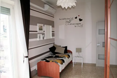 New and comfortable apartment with a splendid view of the Royal Palace of Caserta