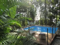 New! Villas 2ch forest, sea view, air conditioning, very quiet pool for 2 to 4 people