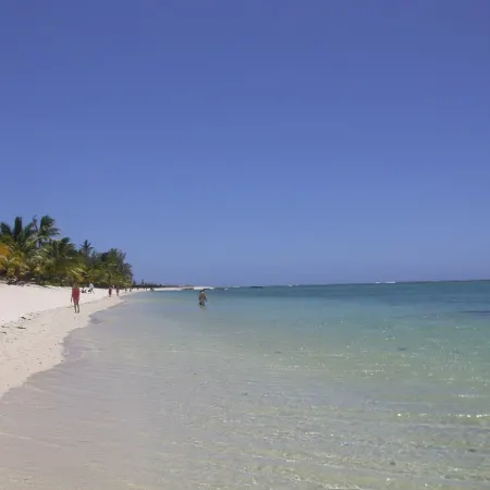 Le Morne Beach Cottage  - beach front cottage at kite and surfspot