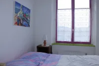Townhouse in the heart of Camaret 뿌왕뜨 듀 그헝 구왕 주변 호텔