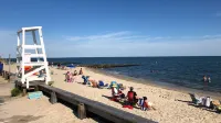 Cape Cod Oceanside Condo Across from Beach! Combine World Cup + Beach Holiday!